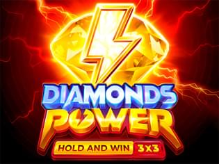 Diamonds Power: Hold and Win